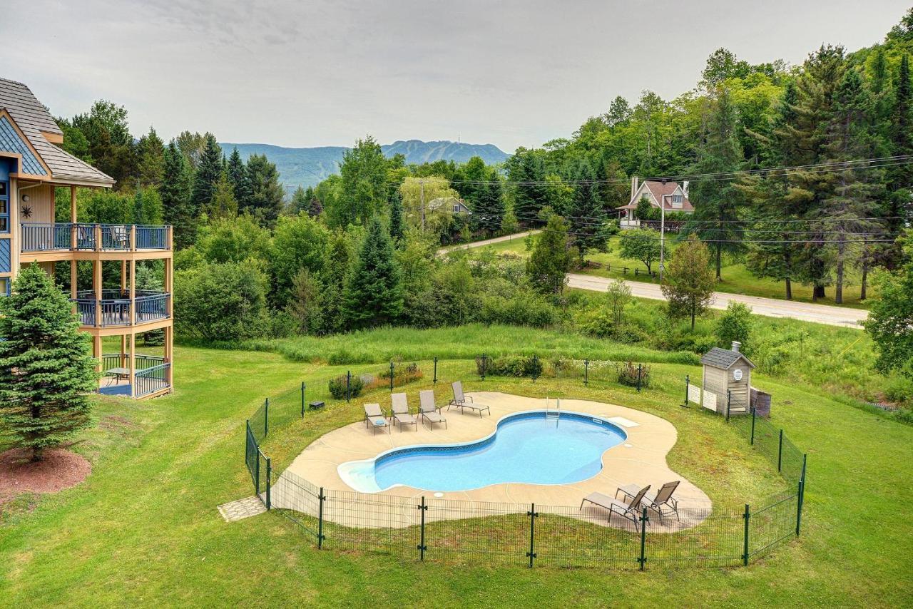 Jardin Du Village By Chez Tremblant Mont-Tremblant Esterno foto